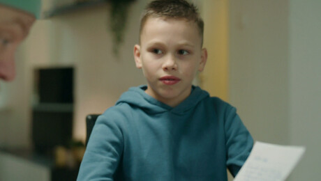 De hakkuh-hardcoretaart van Sami